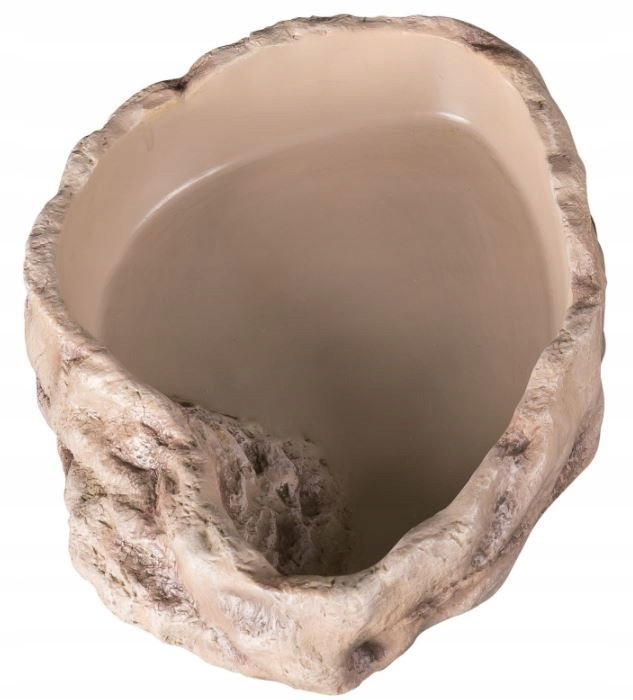 Miska Do Terária Na Vodu Jídlo Pro Hada Agamy Gekona Želva 28X22X6CM