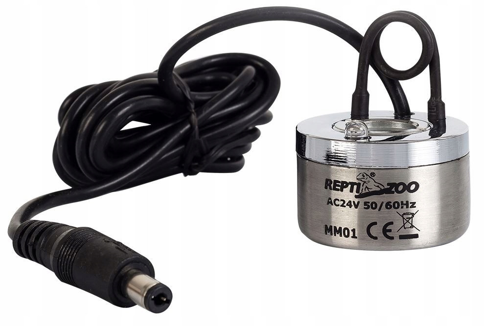 Generátor Mlhy S Podsvícením Fogger Do Terária Utvoří Přirozenou Rosu