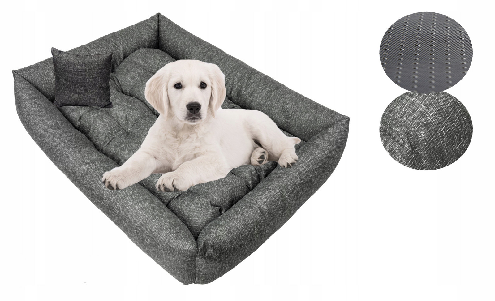 pelíšek pro psa gauč 95 X 75 Vodotěsné