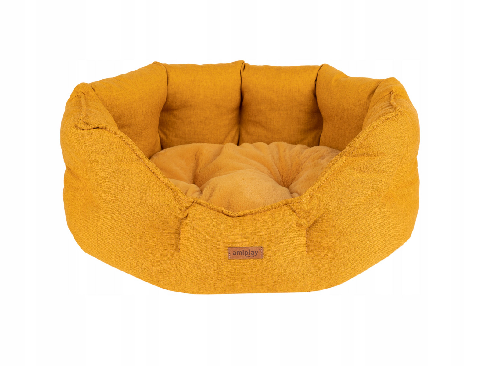 Amiplay Pelíšek Colosseum Como L Žluté