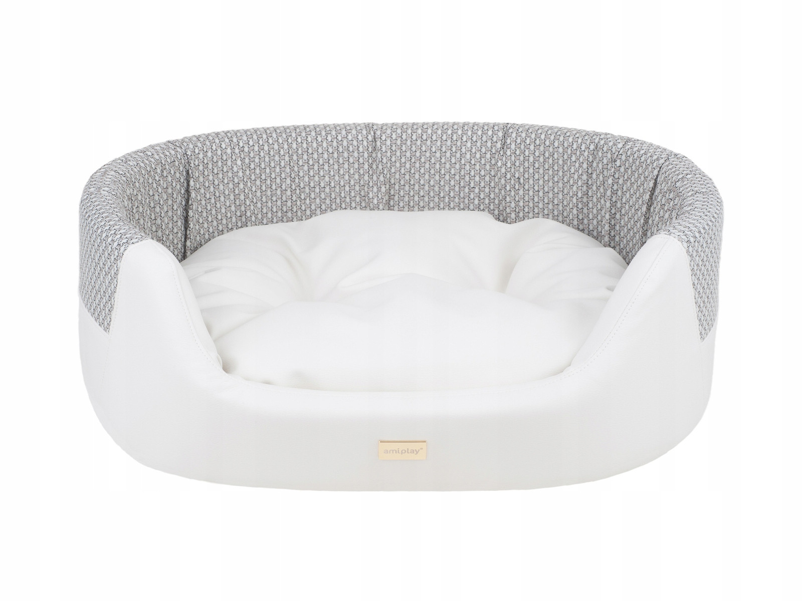 Amiplay pelíšek Elipsa Morgan Bílá L