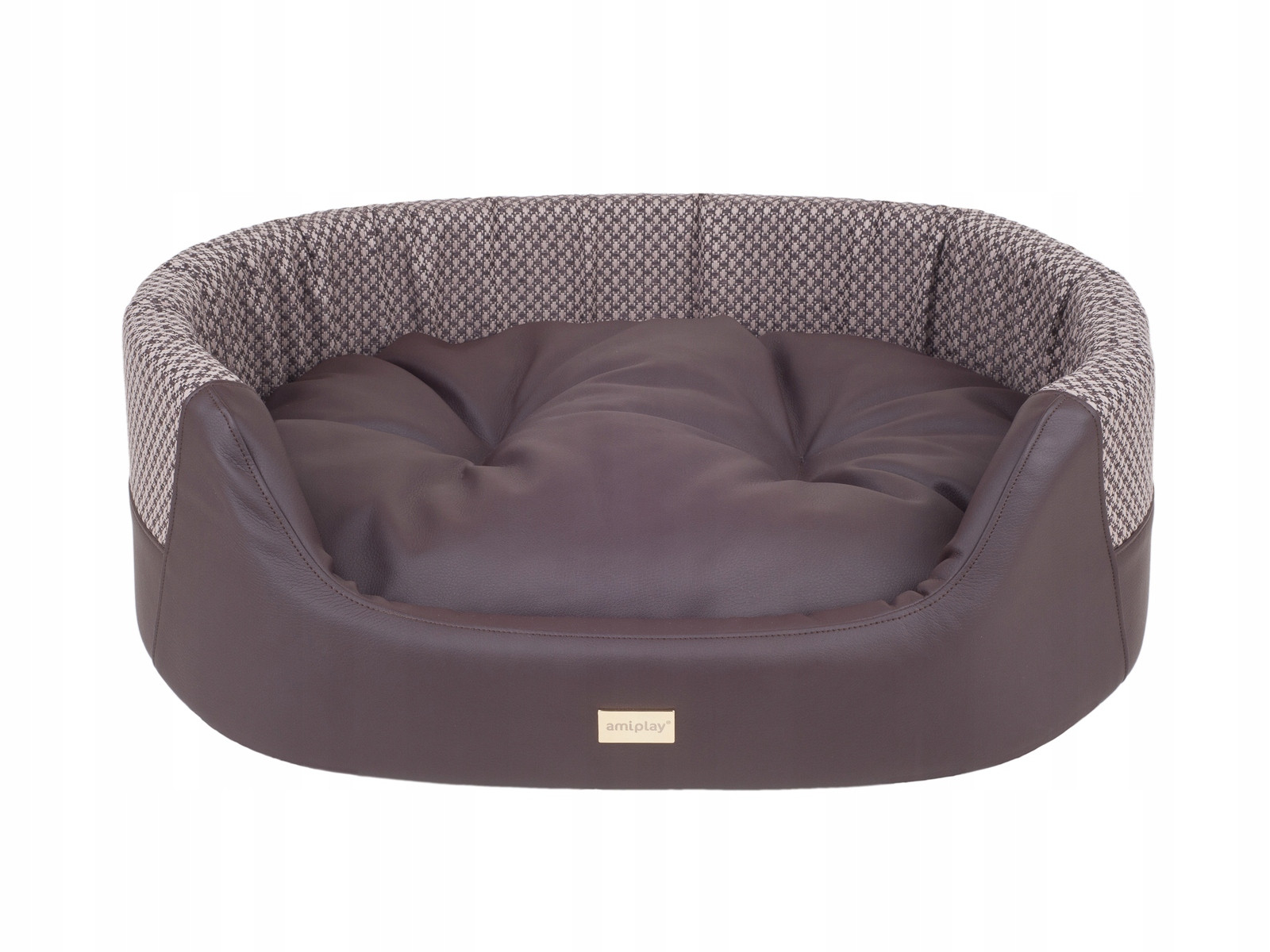 Amiplay pelíšek Elipsa Morgan Hnědé M