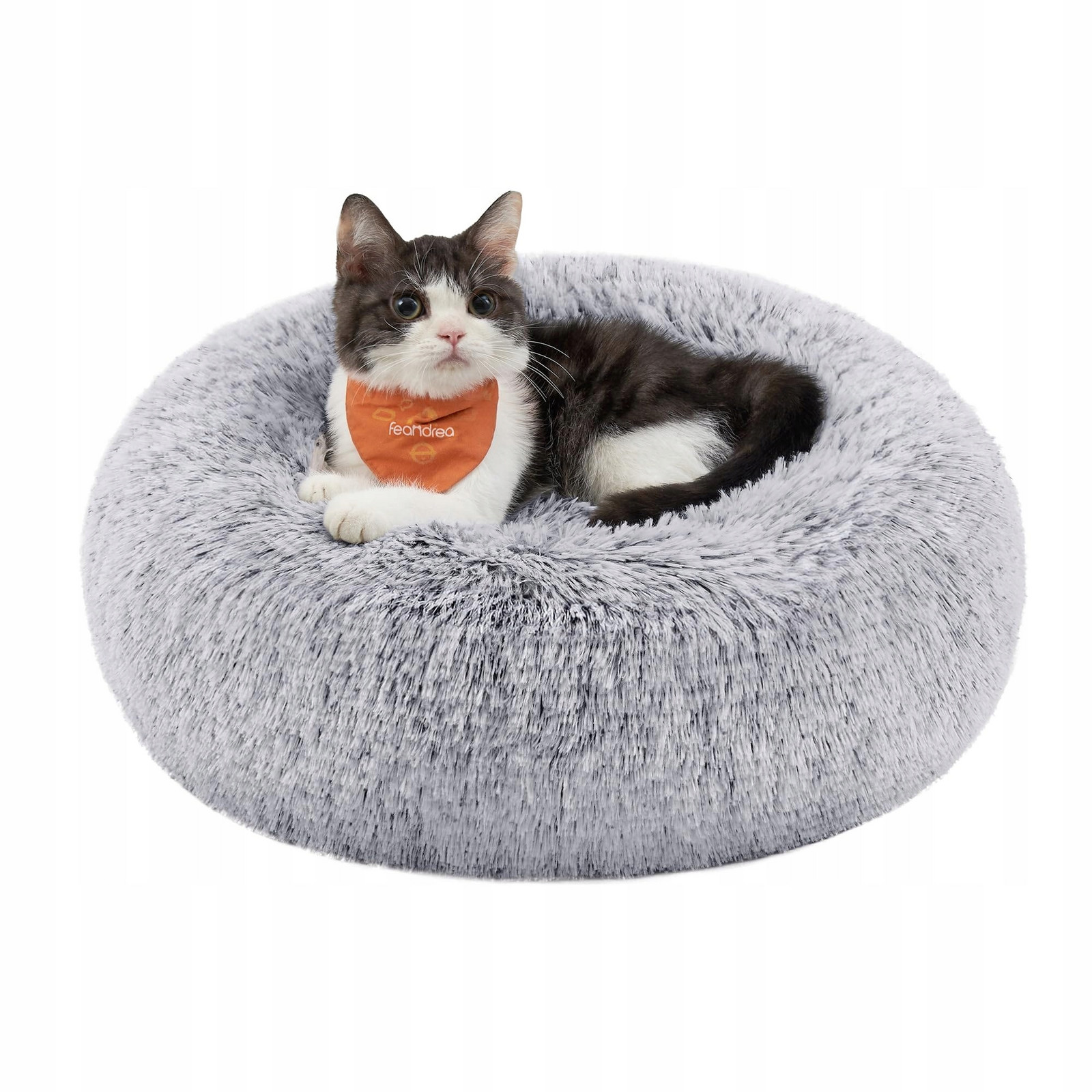 Feandrea Nadýchané pelíšek pro psa pelíšek pro kočky polštář ve tvaru