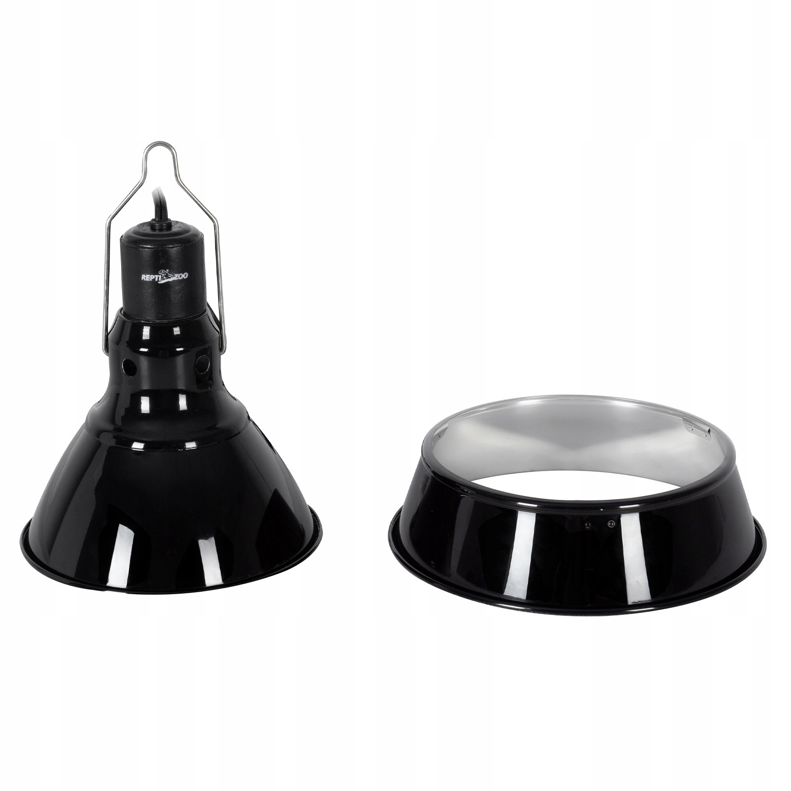 Lampa Do Terária Terarijní Dvojité Stínidlo A Objímka Žárovka Do 200W