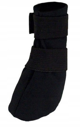 Grande Finale Softshellová bota na nemocnou tlapku r.6 12cm černá