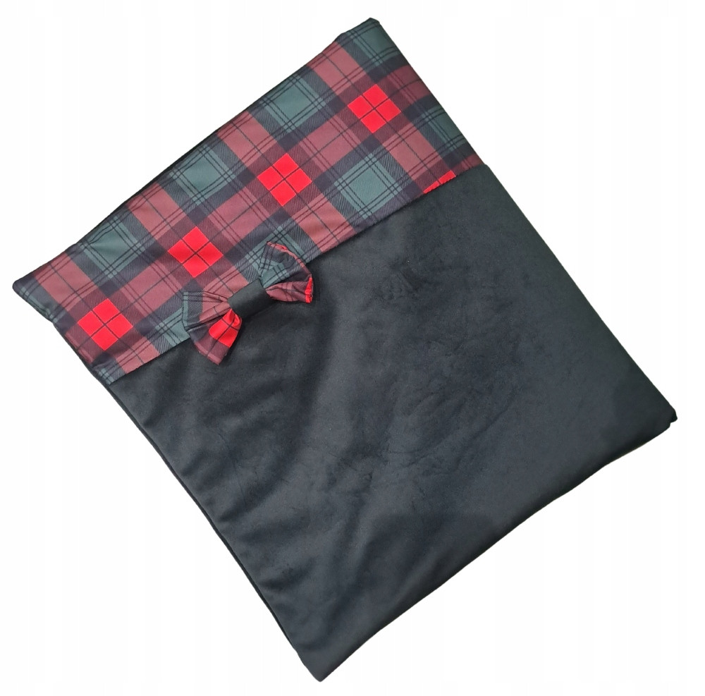 Diamsil deka pro psa červená, zelená 82 cm x 72 cm