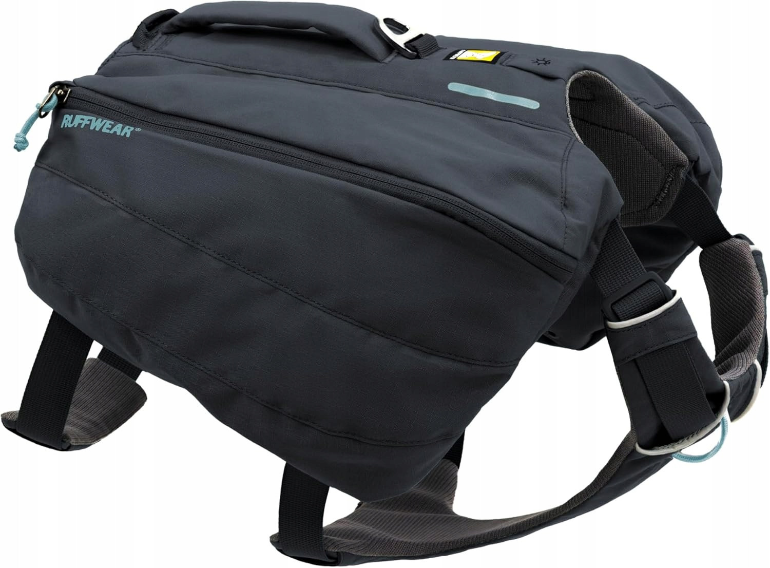 Ruffwear Denní sada vpředu, postroje pro malého psa s kapsami a uch