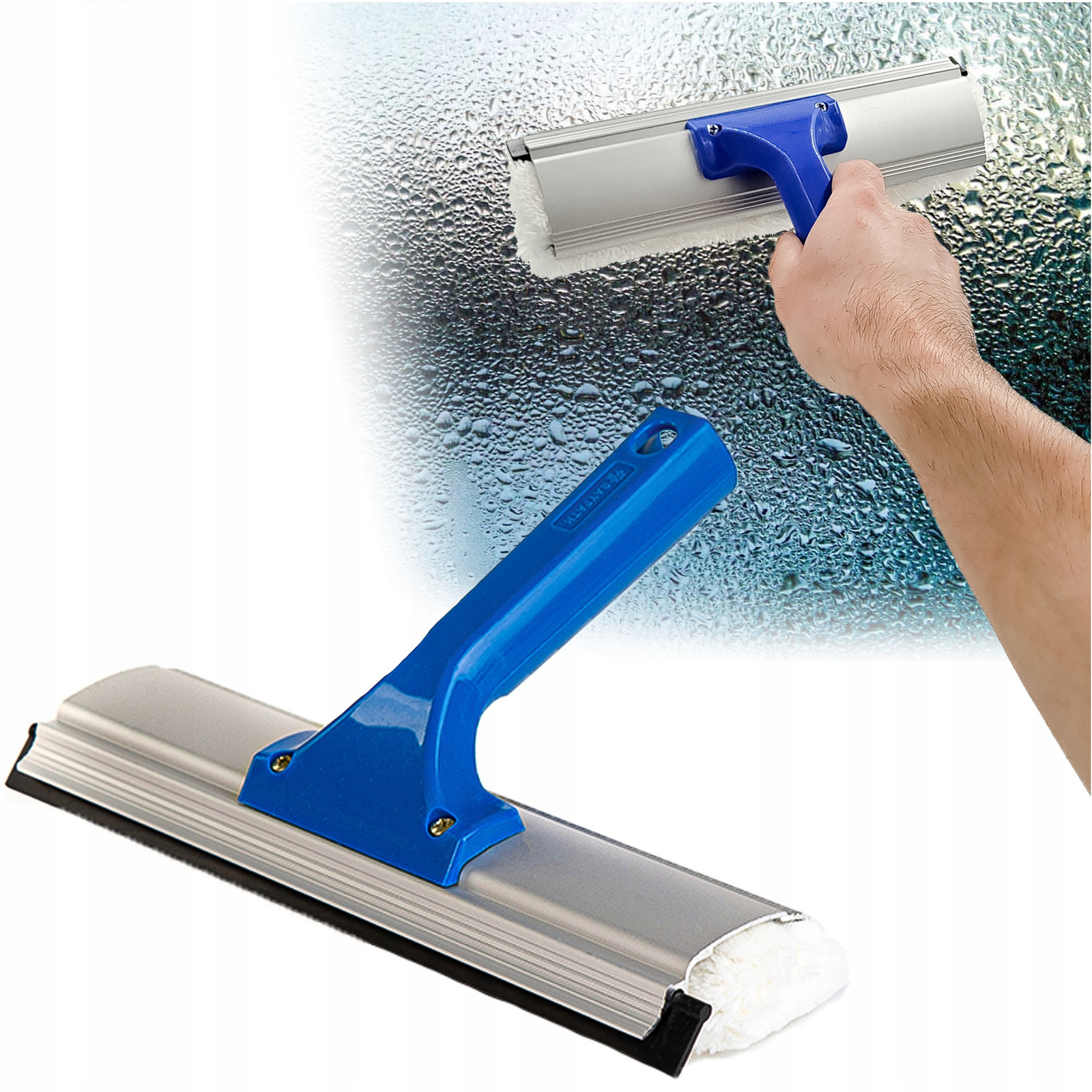 Stěrka na vodu Express pro péči o skla Zrcadla Oken 40 cm Raypath