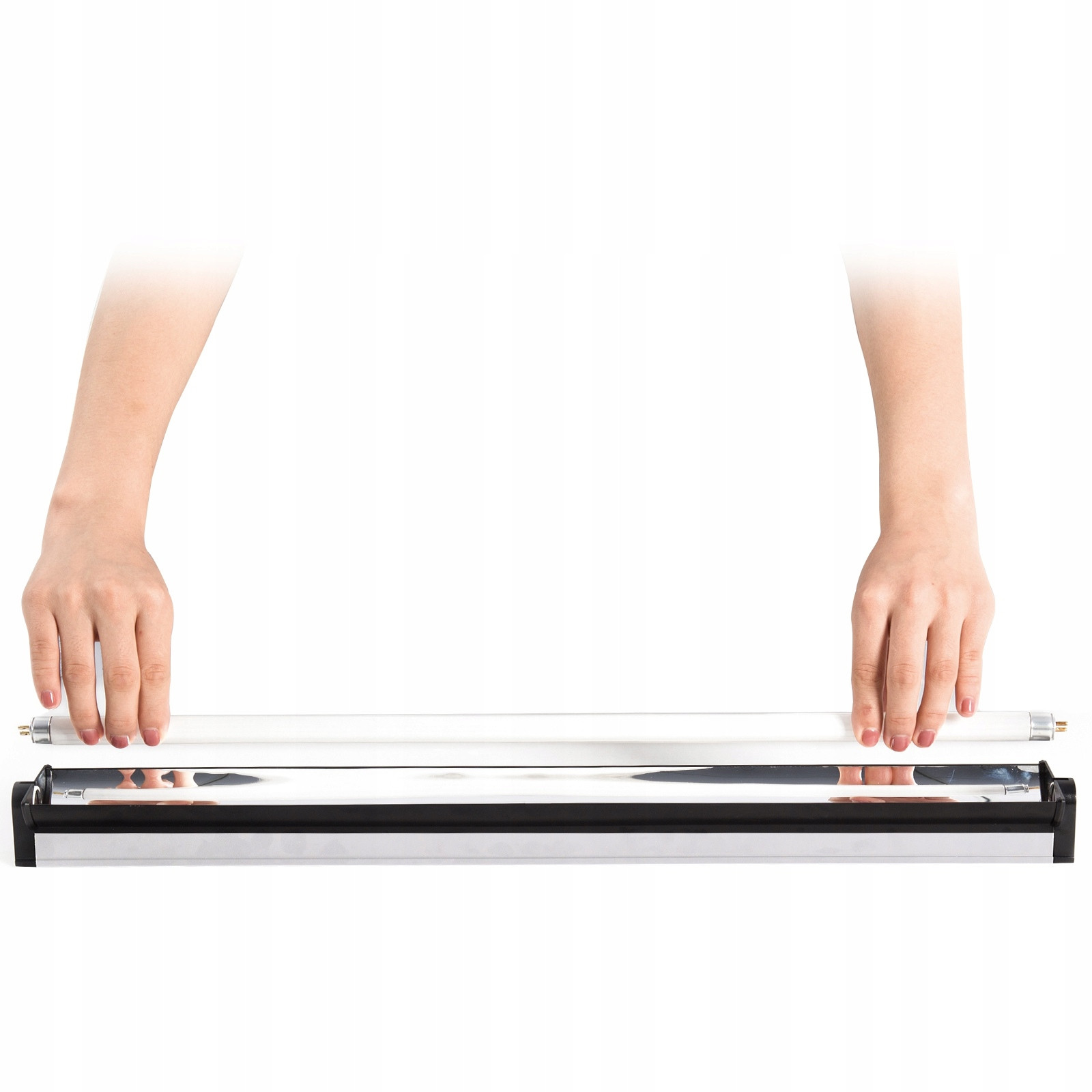 Lampa Na Zářivku Do Terária Vivárium Osvětlení 57CM Uvb 24W