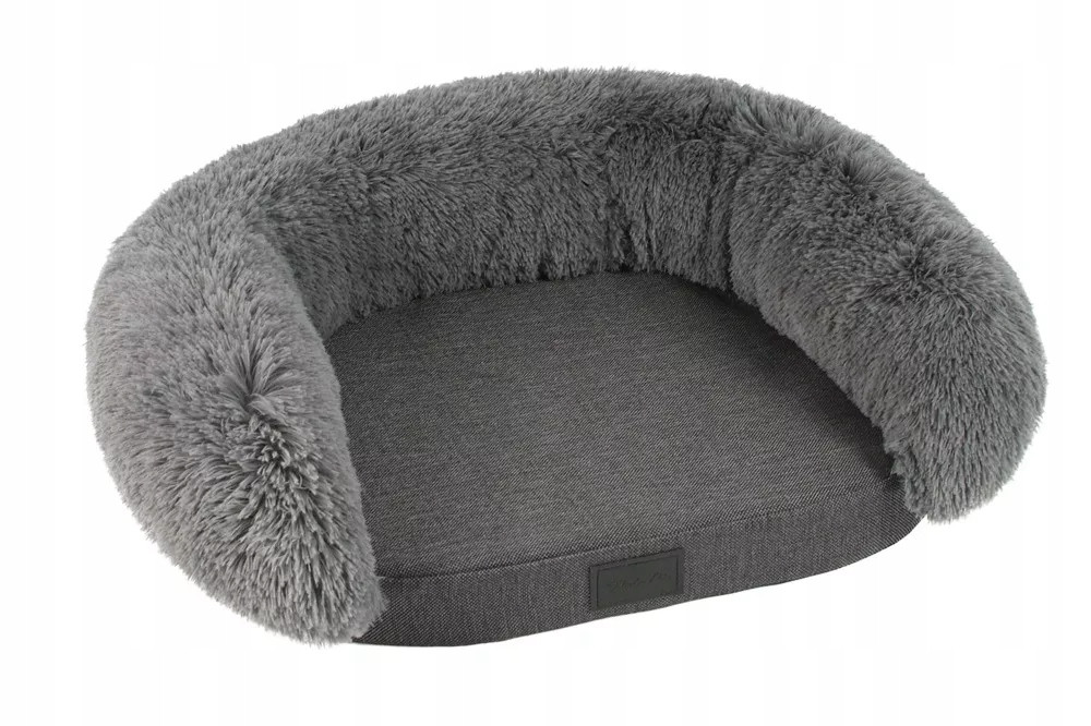Ó Lala Pets Pelech Fantastic Luxury tmavě šedý 90 x 70 cm