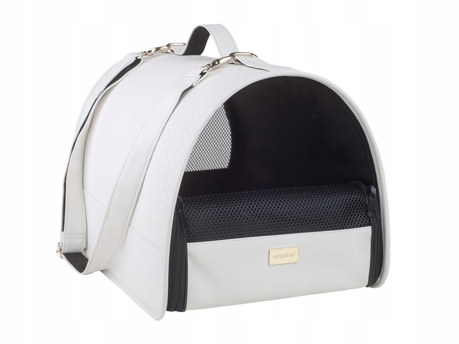 Amiplay Přepravka New York L Bílá