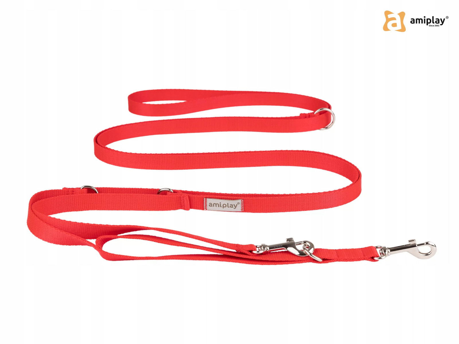 Vodítko přepínací Amiplay páska 4 m