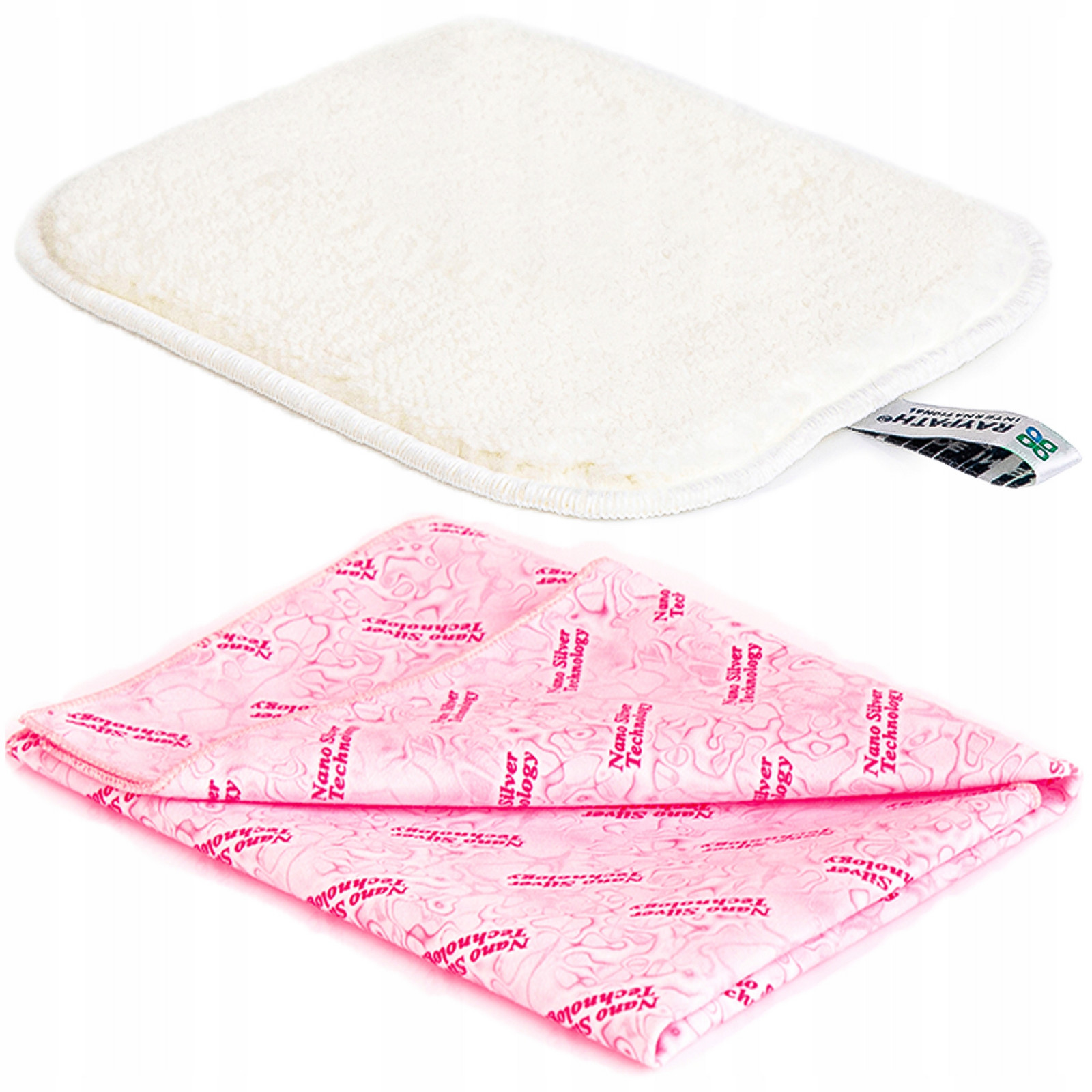 Set Čistič Bílý Kuchyňský Sunbeam Růžový 38x41 Raypath