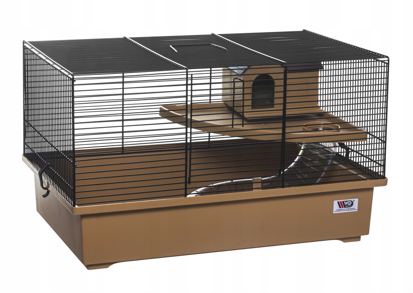 Klec pro malé hlodavce DIXI 49x32x29 cm