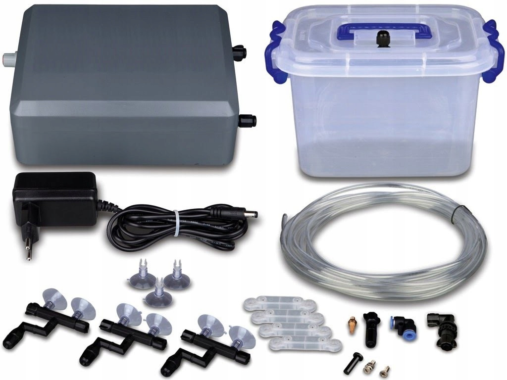 Automatický Zavlažovač Do Terária Zvlhčuje Vzduch A Rostliny Čerpadlo