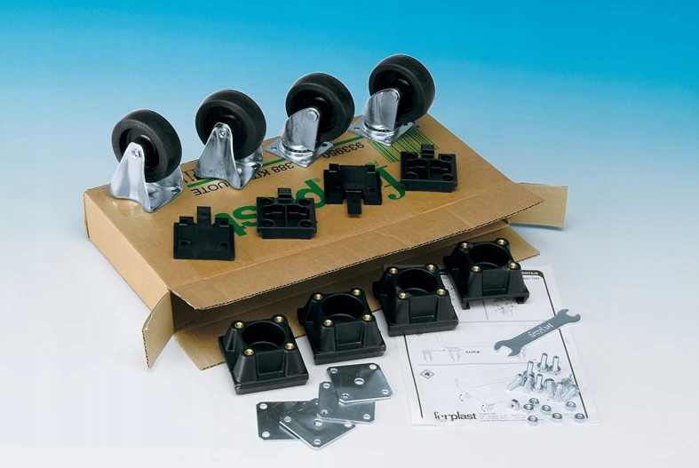 Ferplast Freplast kolečka pro Atlas 70 Profesional