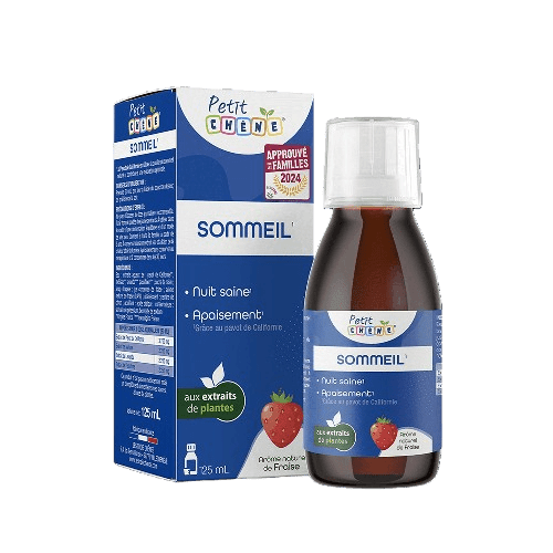 PETIT CHÊNE Sleep Detsky sirup 125 ml