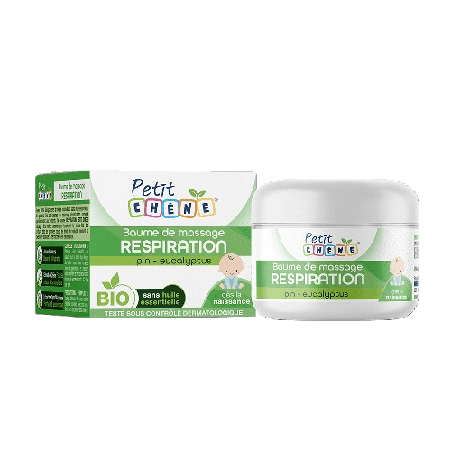 PETIT CHÊNE Breathing BIO balzám pro klidnější dýchání 40 ml
