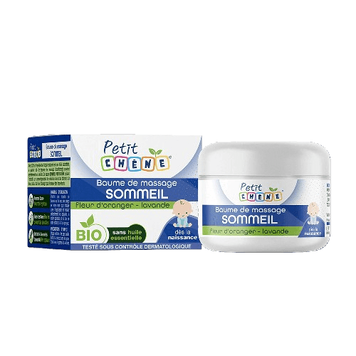 PETIT CHÊNE Sleep Bio balzám pro klidnější spánek a usínání 40 ml