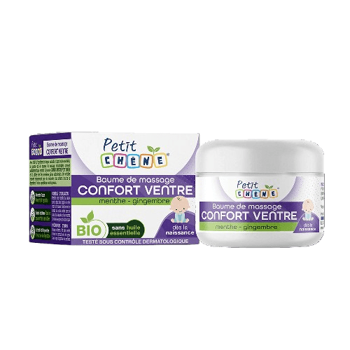 PETIT CHÊNE Belly Comfort Bio balzám pro spokojené bříško 40 ml