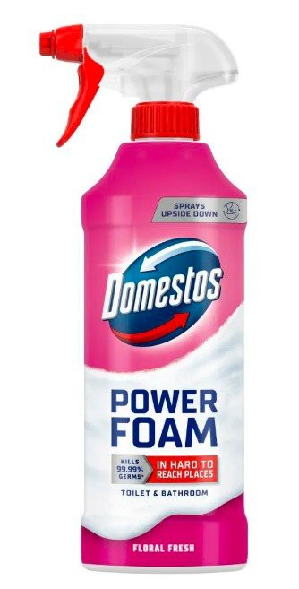 DOMESTOS Power Foam WC Floral Fresh 435 ml