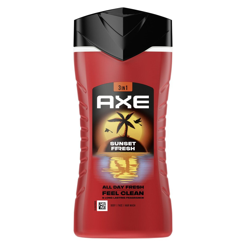 AXE Sunset Fresh Sprchový gel 400 ml