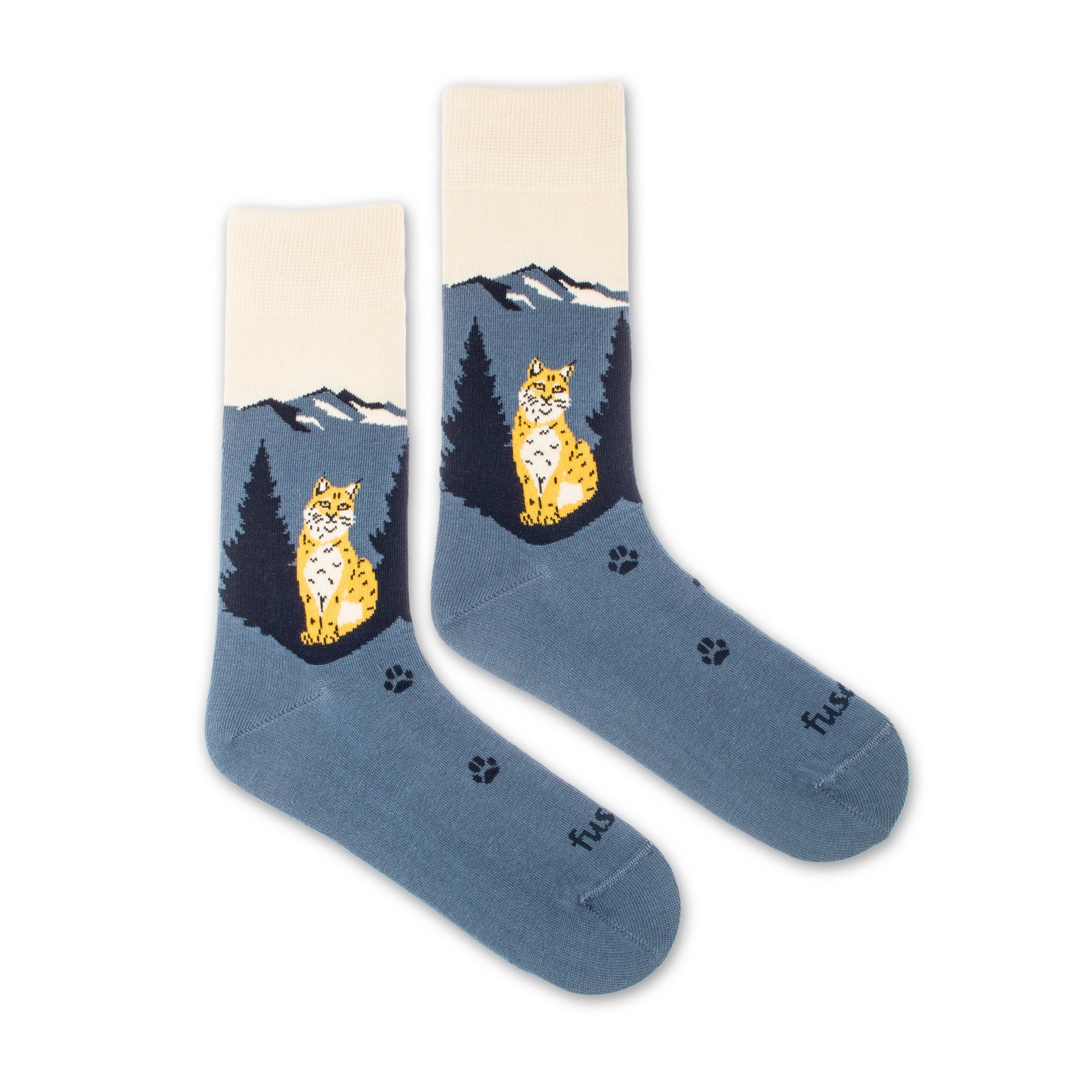 Ponožky Rys ostrovid