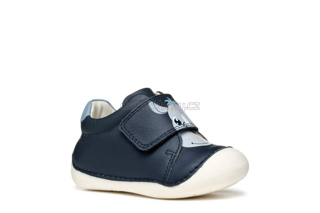 Celoroční obuv Geox B3539C 00085 C4279 Velikost: 18