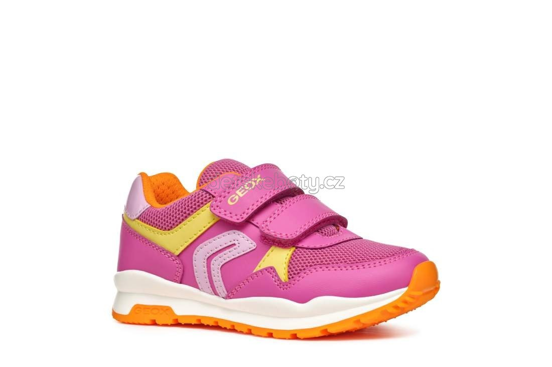 Celoroční obuv Geox J458CA 0BC14 C8345 Velikost: 28