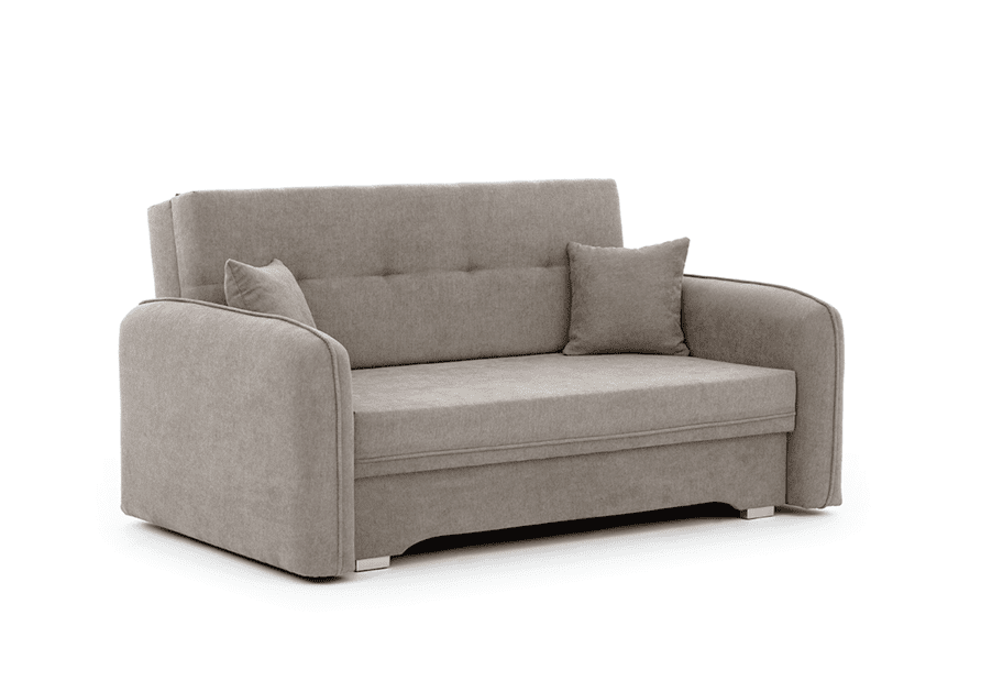 Rozkládací trojmístná pohovka LAINE, béžová