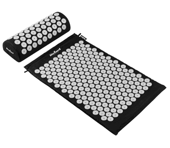 Akupresurní podložka s polštářem REBEL RBA-6002-BK Black