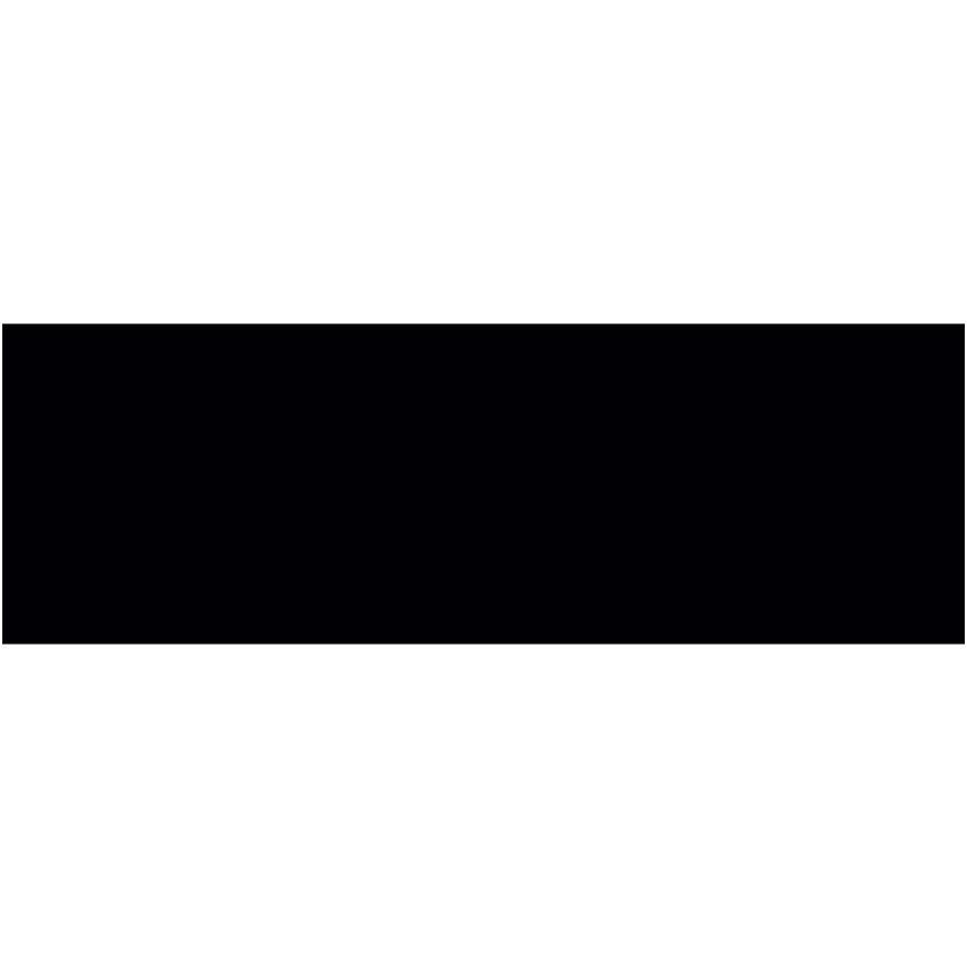 Nástěnný obklad Plain black 20/60