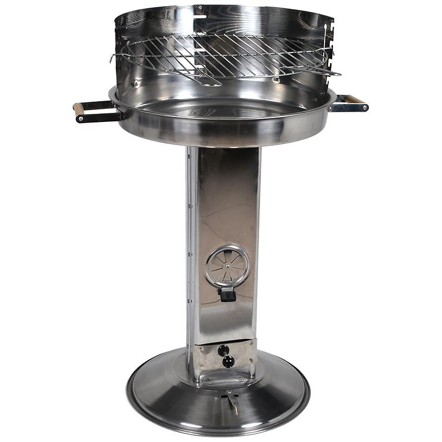 Gril na dřevěné uhlí Ø 47 cm KY2220S