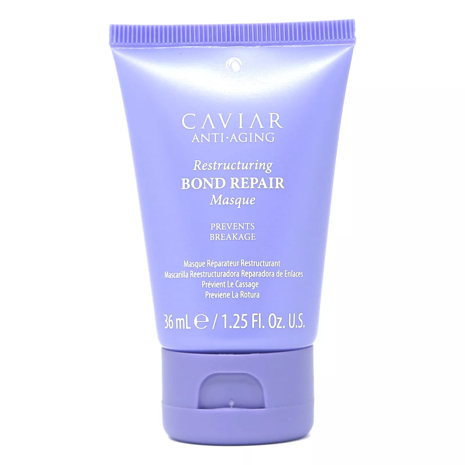 Alterna Hloubkově obnovující maska na poškozené vlasy Caviar Anti-Aging (Restructuring Bond Repair Masque Mini) 36 ml