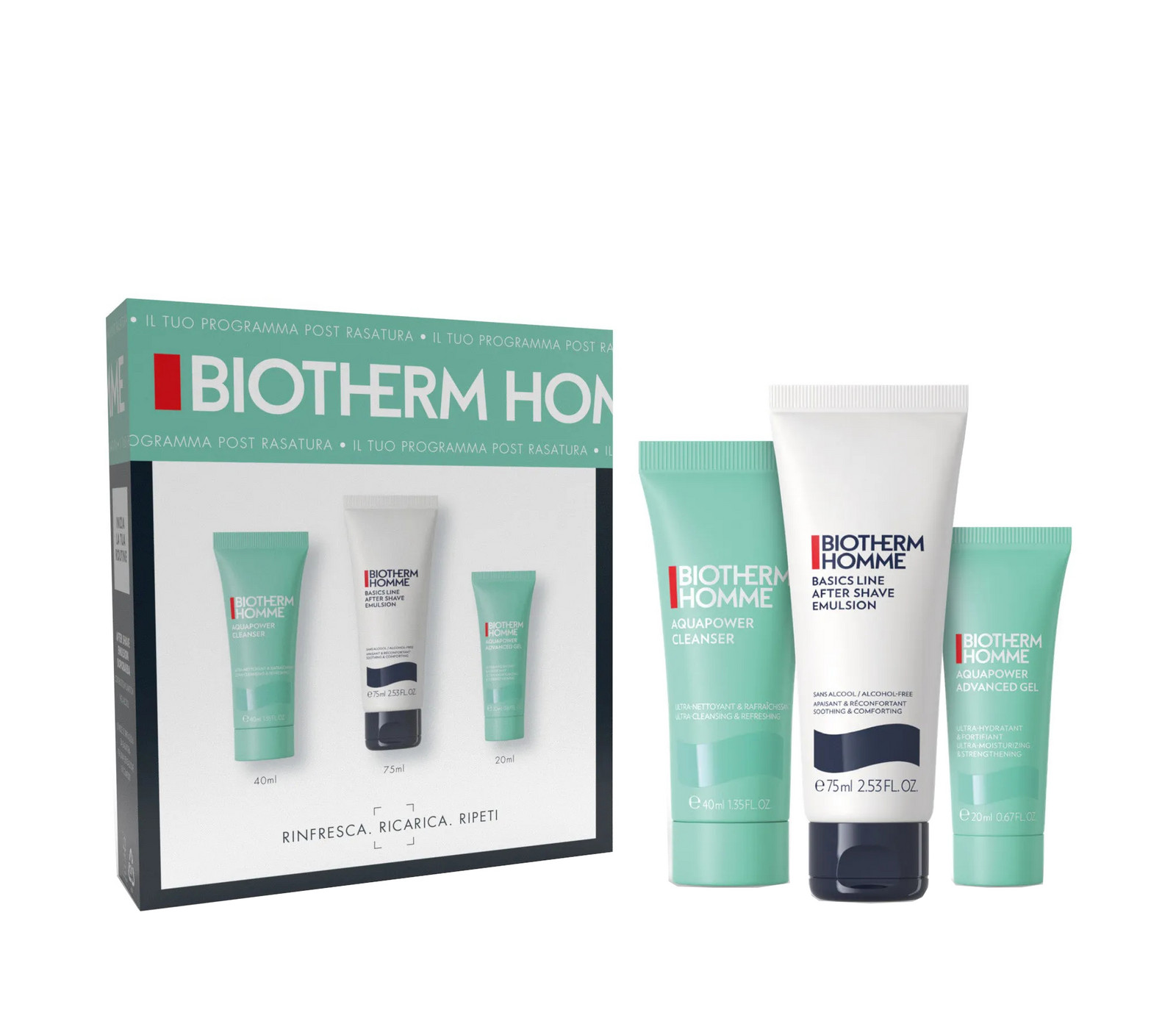 Biotherm Dárková sada Homme Aquapower Kit