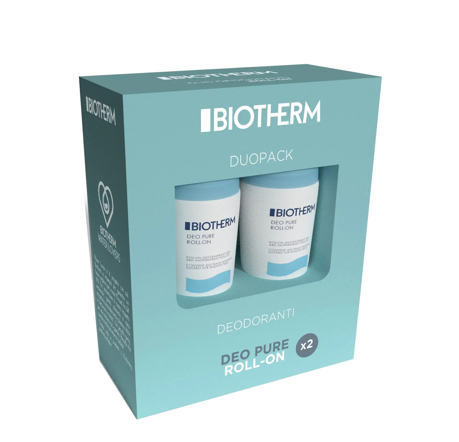 Biotherm Dárková sada Deo Pure Roll-On