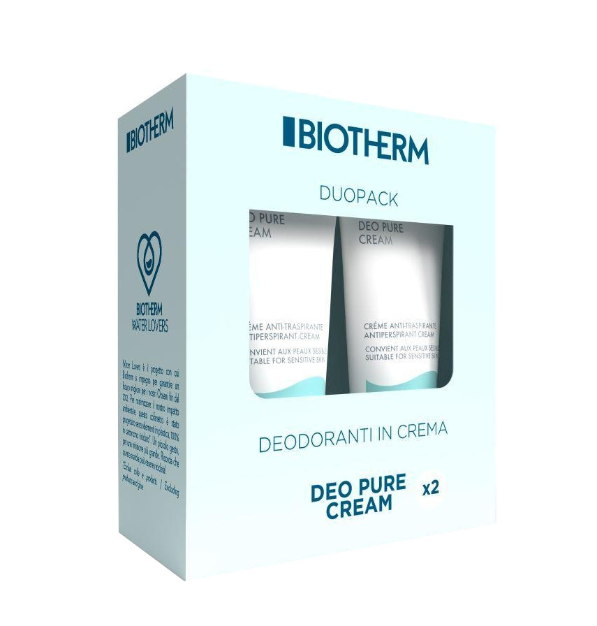 Biotherm Dárková sada Deo Pure Cream Duo
