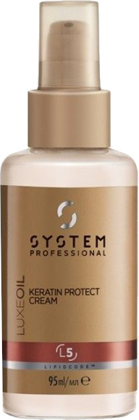 System Professional Vyživující krém na vlasy LuxeOil (Keratin Protect Cream) 95 ml