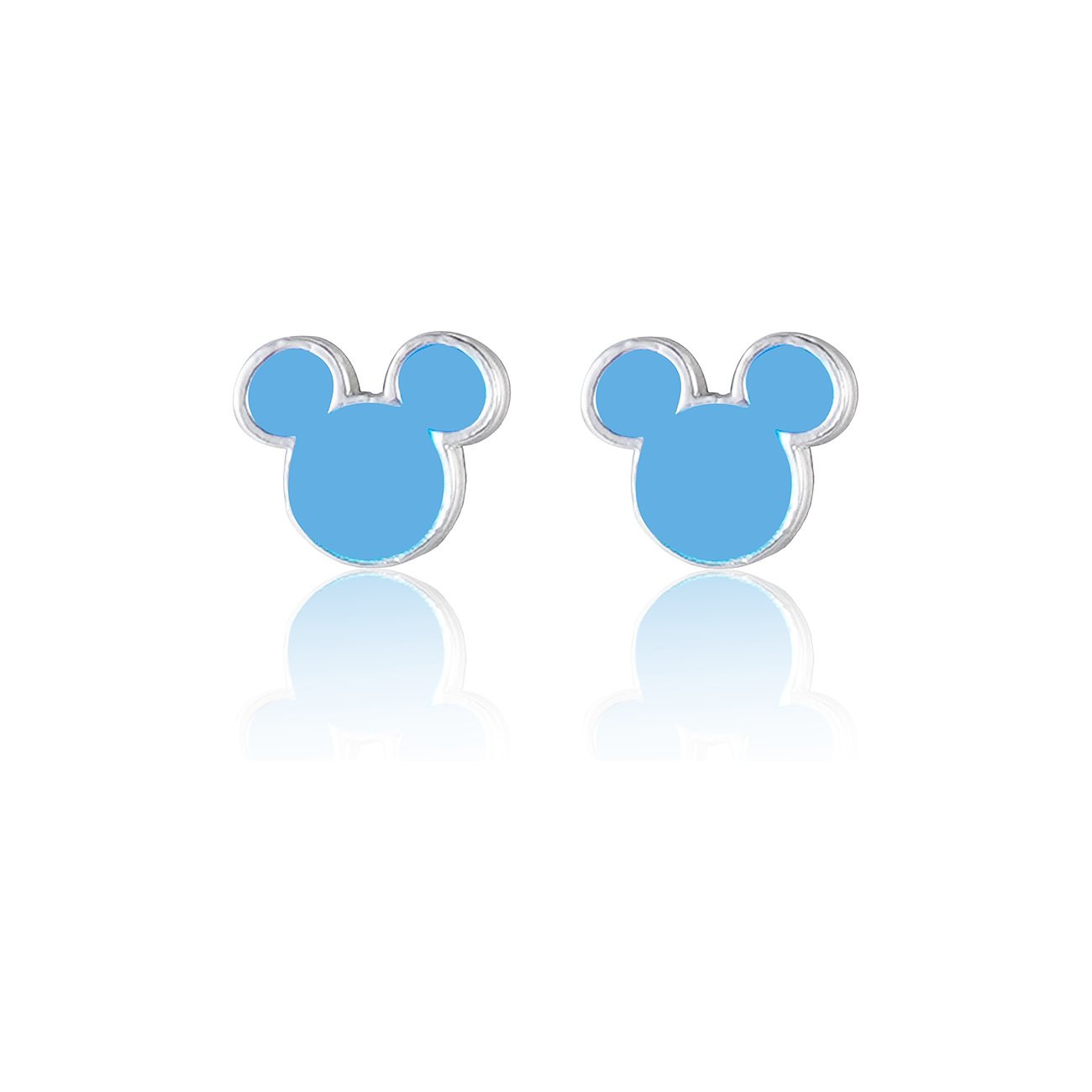 Disney Překrásné stříbrné náušnice Mickey Mouse Mini ES00105SL.CS
