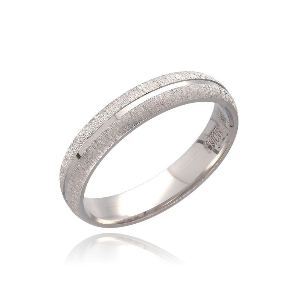 MOISS Něžný stříbrný prsten RL000094-P 50 mm