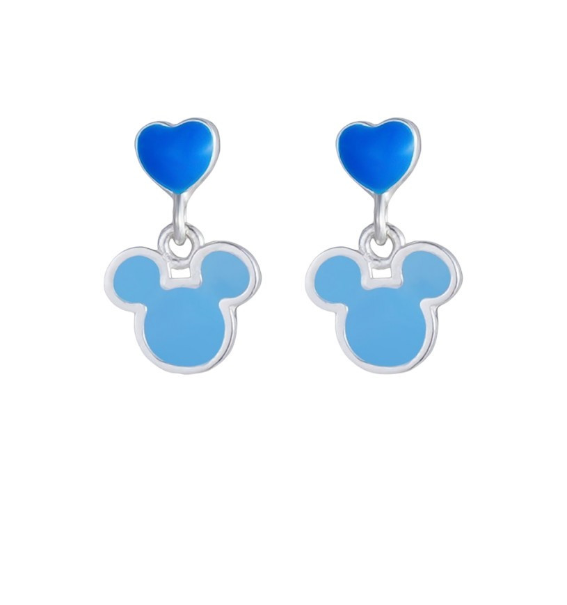 Disney Krásné stříbrné náušnice Mickey Mouse Mini ES00110SL.CS