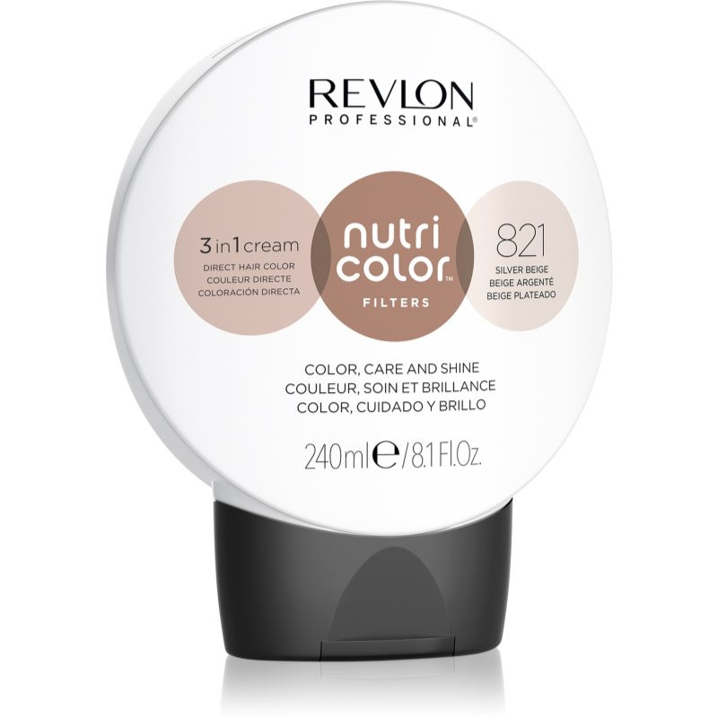 Revlon Professional Nutri Color Filters Toning vyživující tónovací maska pro profesionální použití 821 100 ml