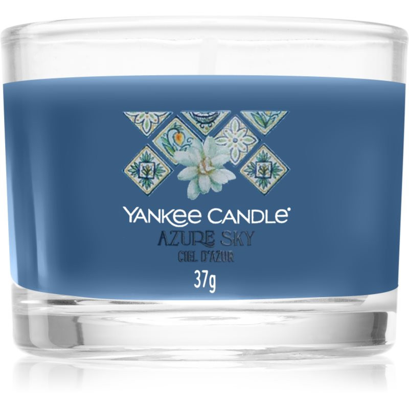 Yankee Candle Azure Sky votivní svíčka 37 g