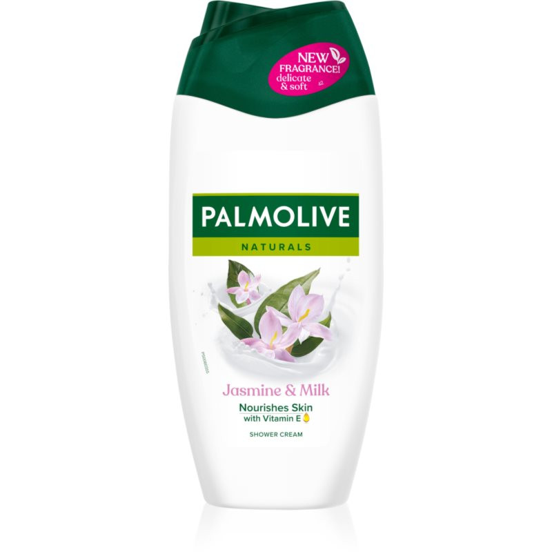Palmolive Naturals Jasmine & Milk sprchový krém pro jemnou a hladkou pokožku 250 ml