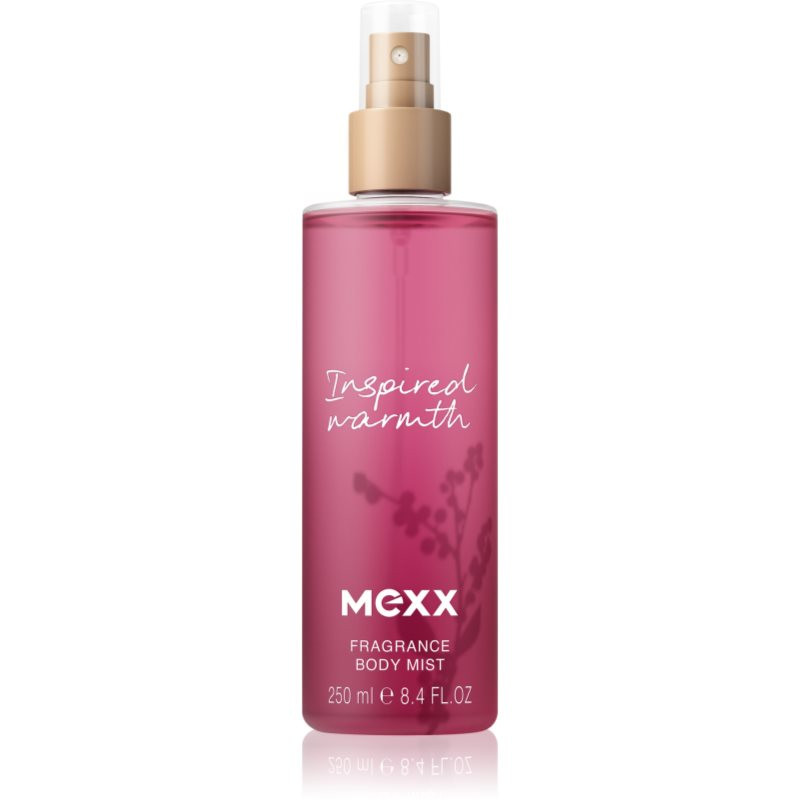 Mexx Inspired Warmth tělový sprej pro ženy 250 ml