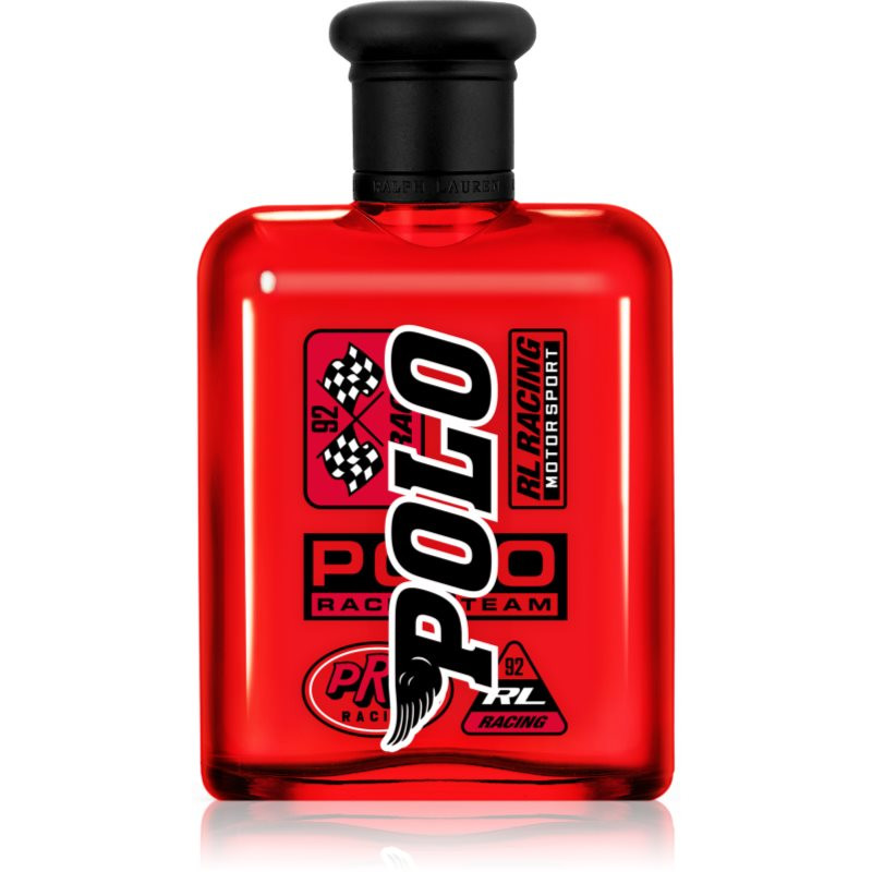 Ralph Lauren Polo Red Racing Edition toaletní voda pro muže 125 ml
