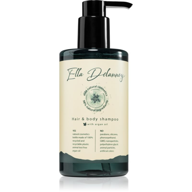 Ella Delannoy Hair & Body Shampoo šampon na celé tělo na vlasy 310 ml