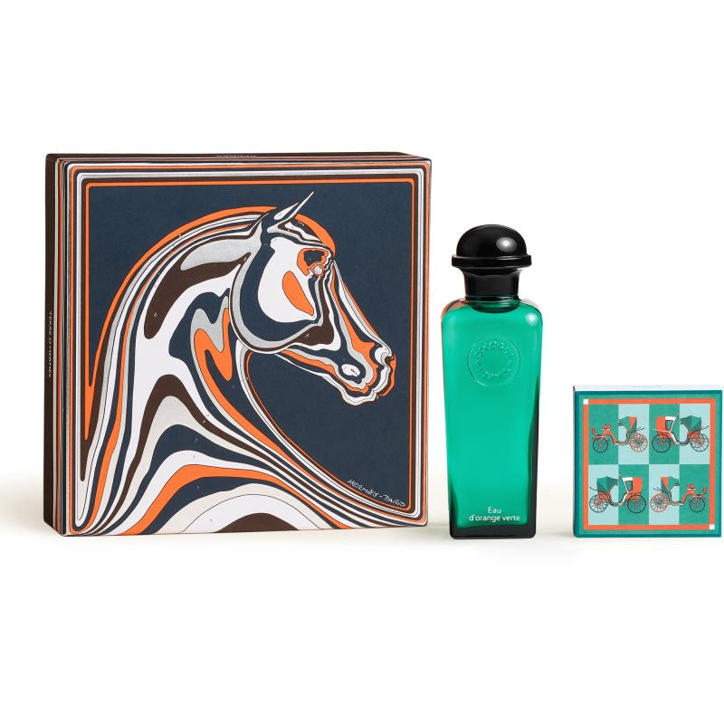 HERMÈS Eau d'orange verte Set dárková sada unisex