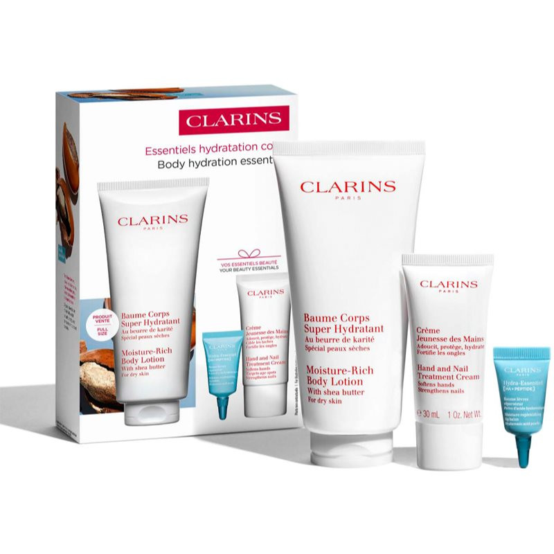 Clarins Body Care Collection dárková sada pro hydrataci a vypnutí pokožky