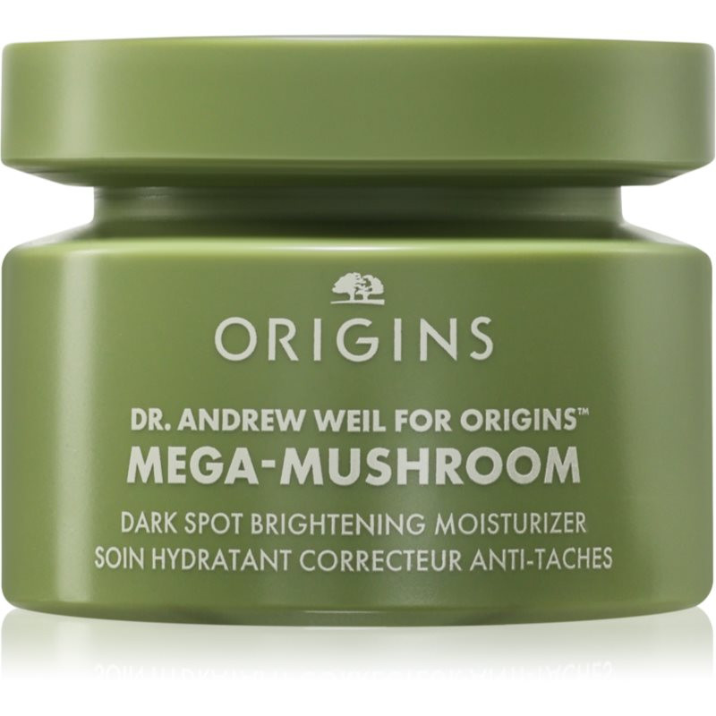 Origins Dr. Andrew Weil for Origins™ Mega-Mushroom Dark Spot Moisturizer sjednocující hydratační krém proti nedokonalostem pleti 50 ml